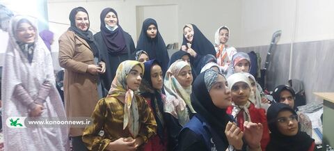 اجرای برنامههای مختلف کانون پرورش فکری کهگیلویهوبویراحمد در ایام معنوی اعتکاف به روایت تصویر