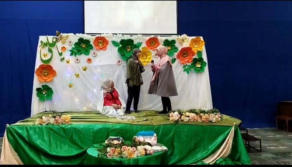 فرصتی برای آشنایی با مفاهیم دینی و هنری نوجوانان در کازرون