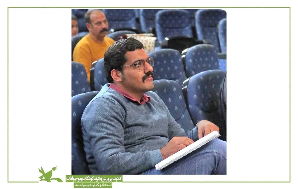 فعال فرهنگی و داور مرحله استانی جشنواره قصهگویی کهگیلویه و بویراحمد: گفت و شنود قصهها راه بیخطر آزمودن تجربیات دیگران برای انسان است