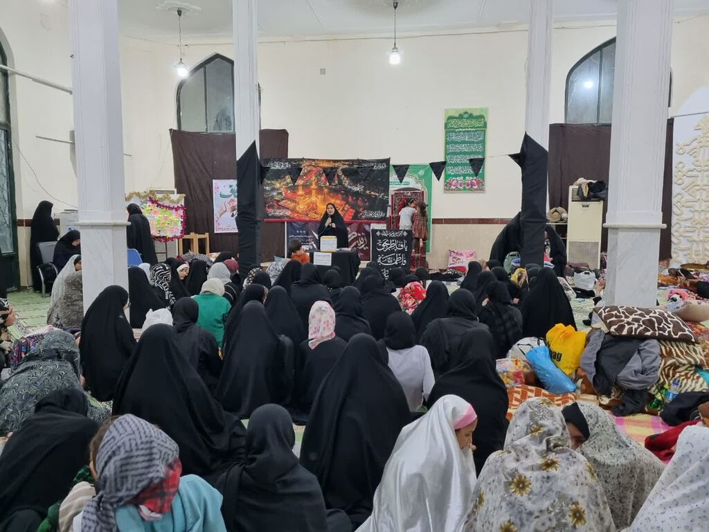 سهروز اعتکاف اعضا و مربی مرکز سرپلذهاب