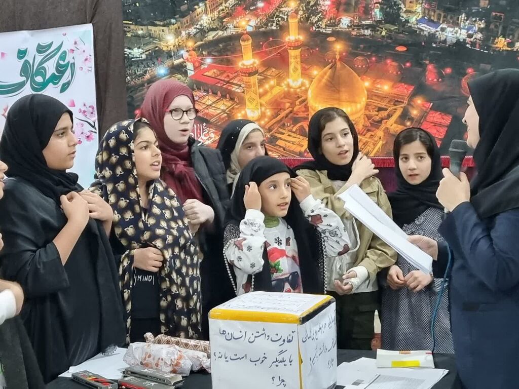 سهروز اعتکاف اعضا و مربی مرکز سرپلذهاب