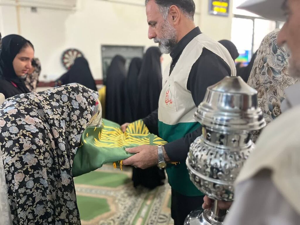 سهروز اعتکاف اعضا و مربی مرکز سرپلذهاب