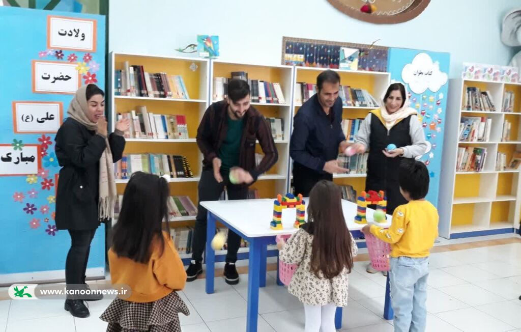 ویژه برنامه میلاد حضرت علی (ع) و روز پدر در مرکز ابهر