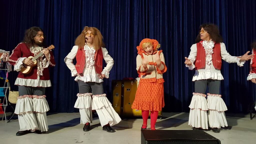 فتیلهها با نمایش «دورهگردها» به کرمانشاه رفتند