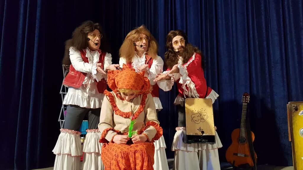 جشن بزرگ کانون کرمانشاه با اجرای "گروه فتیلهها در نمایش دورهگردها"