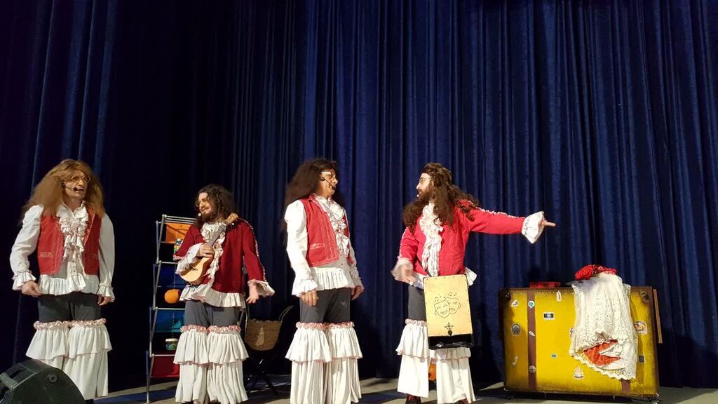 نمایش «دوره گردها» در شیراز به روی صحنه میرود