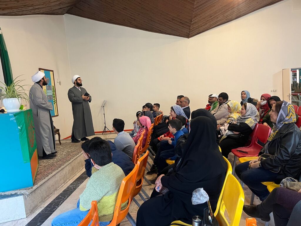 آشنایی با مراسم اعتکاف در مرکز ۲۶ کانون استان تهران