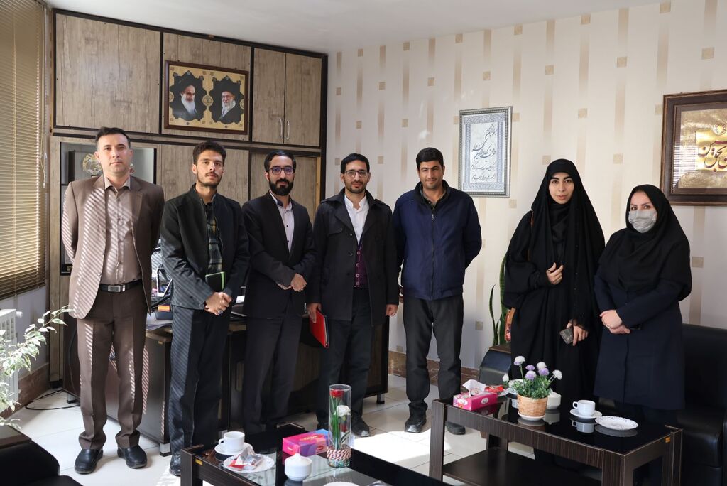 دیدار با پایگاه امام حسن(ع) چهارمحال و بختیاری نشست مشترک کانون، با قرارگاه امام حسن(ع)