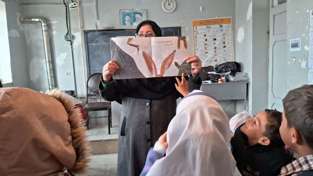 حضور مربیان مرکز کنگاور در ویژهبرنامه "یک روز با روستا"