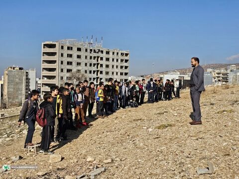 اجرای طرح "سفیران سبز" با حضور کودکان و نوجوانان در کهگیلویه‌وبویراحمد