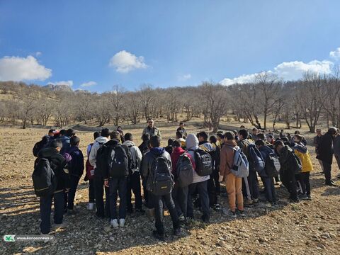 اجرای طرح "سفیران سبز" با حضور کودکان و نوجوانان در کهگیلویه‌وبویراحمد