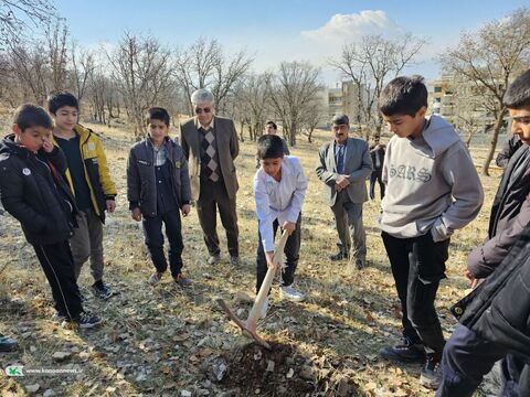 اجرای طرح "سفیران سبز" با حضور کودکان و نوجوانان در کهگیلویه‌وبویراحمد