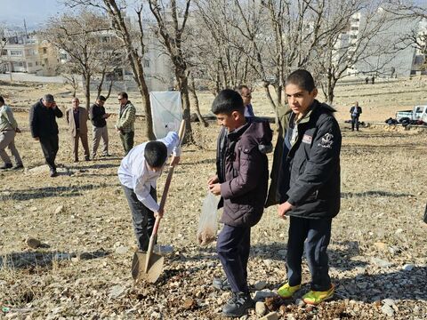 اجرای طرح "سفیران سبز" با حضور کودکان و نوجوانان در کهگیلویه‌وبویراحمد