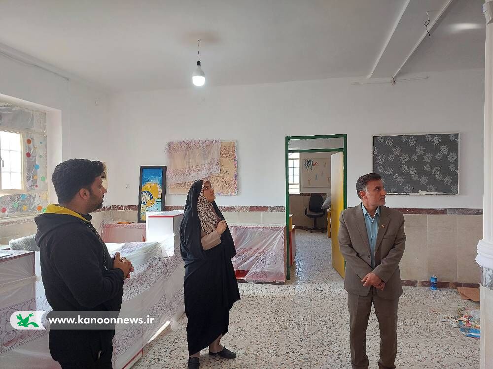 مدیرکل کانون استان بوشهر از نزدیک شاداب سازی مرکز ریگ را بررسی کرد مدیرکل کانون استان بوشهر از نزدیک شاداب سازی مرکز ریگ را بررسی کرد