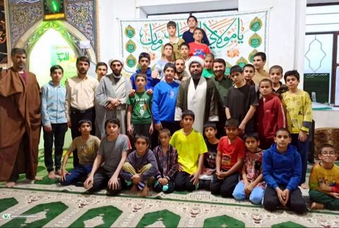 اجرای برنامههای فرهنگی هنری کانون پرورش فکری کهگیلویهوبویراحمد در ایام معنوی اعتکاف به روایت تصویر
