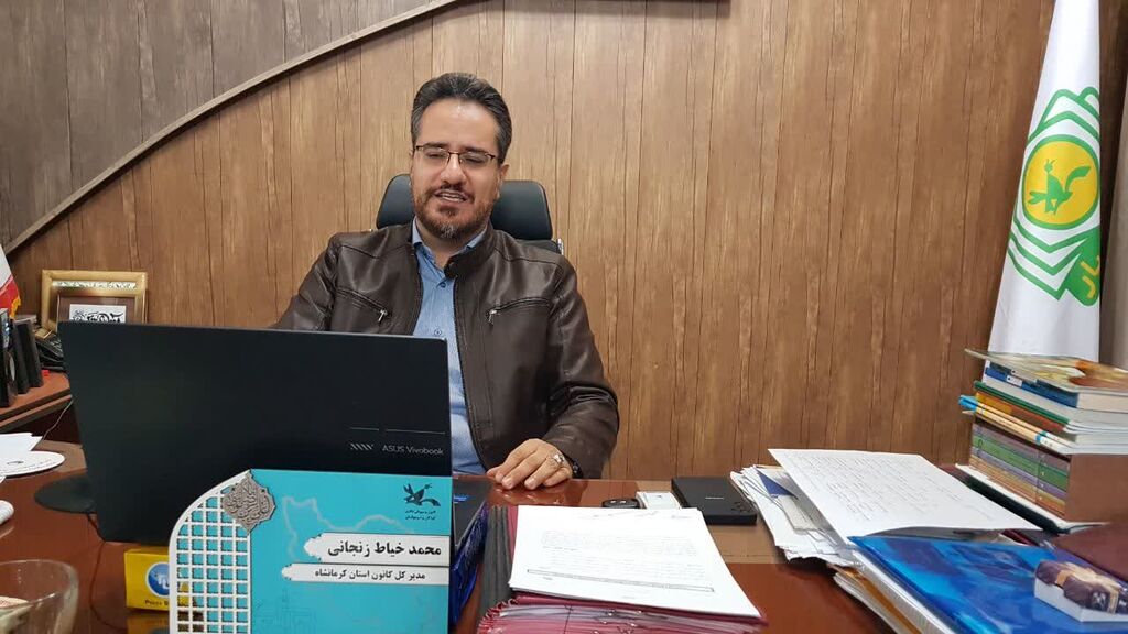 مدیرکل کانون کرمانشاه میهمان این هفته دوشنبههای الگونمایی در کشور