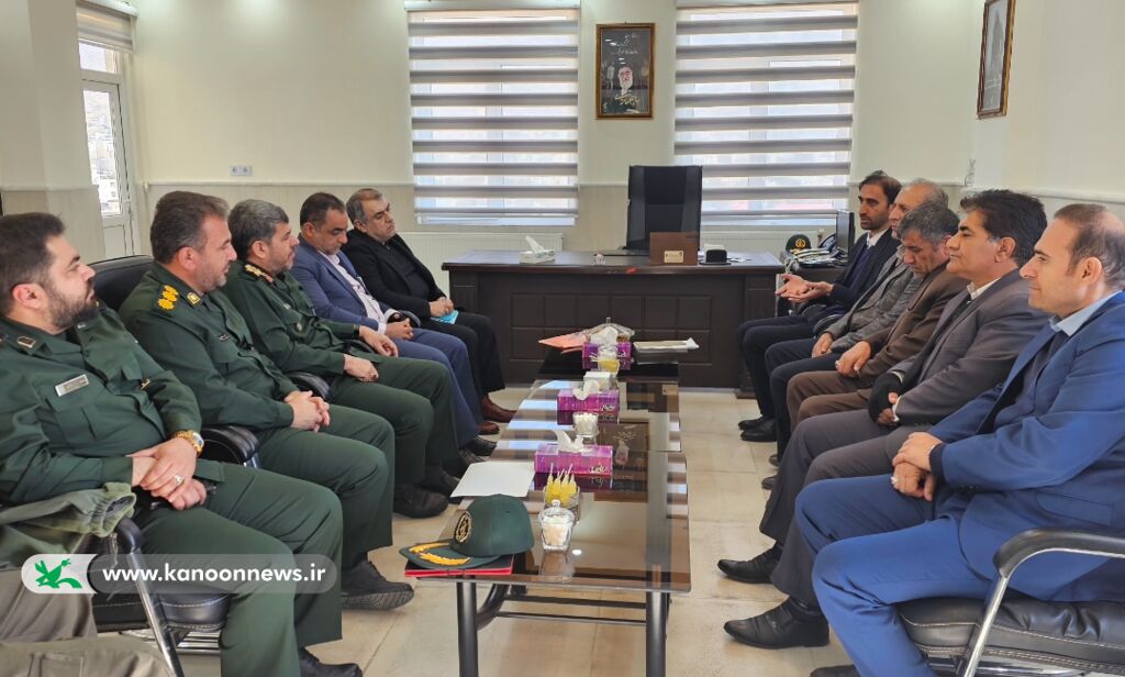 گسترش همکاریهای کانون پرورش فکری با سپاه استان کهگیلویه و بویراحمد