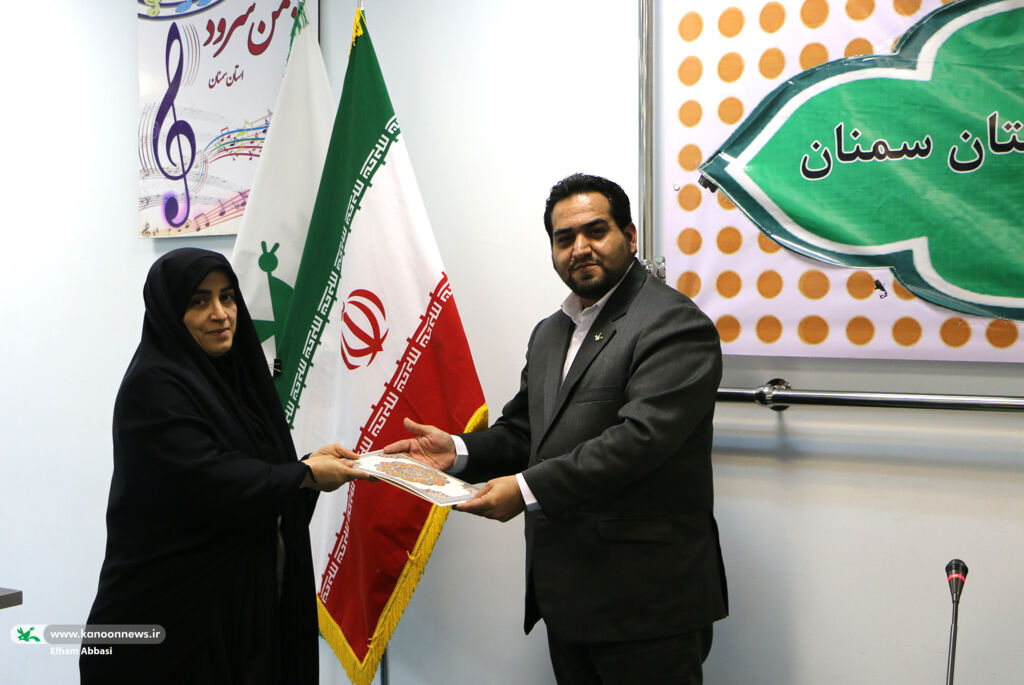 امور اداری.سمنان رئیس اداره امور اداری سمنان معرفی شد