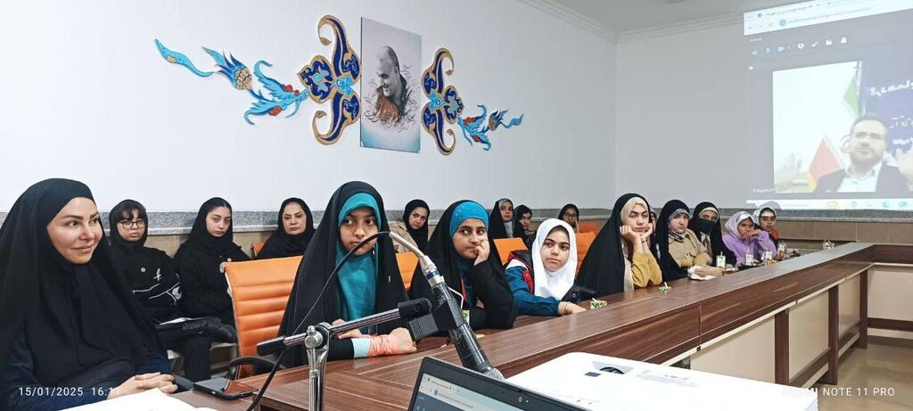 گردهمایی کانونیاران استان ایلام