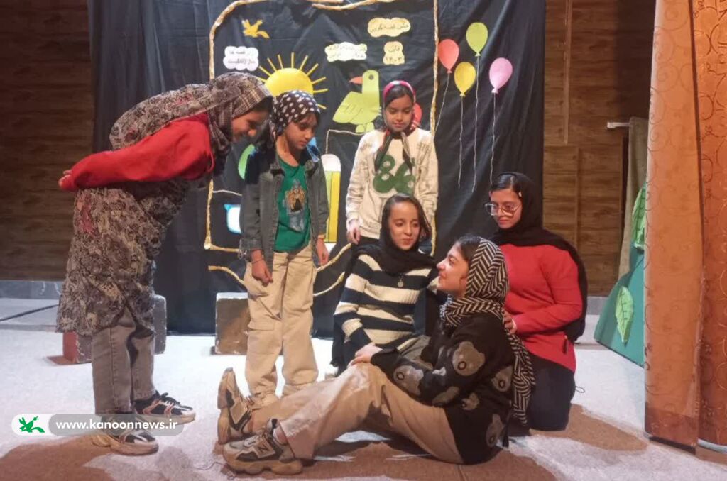 خراسان جنوبی نقش آفرینی در دنیای نمایش خلاق هر روزه در قاین