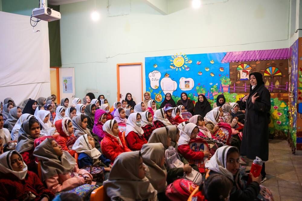 برگزاری برنامههای فرهنگی و آموزشی ویژه دانشآموزان در کانون پرورش فکری مرکز پنجشیراز