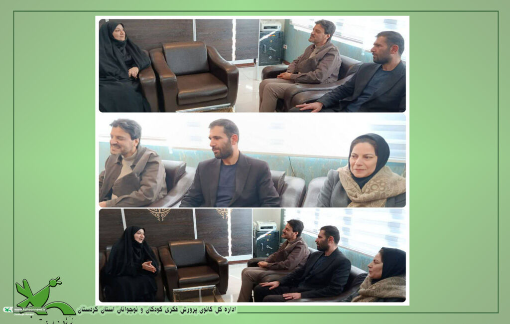 دیدار مدیرکل کانون کردستان با فرماندار دهگلان