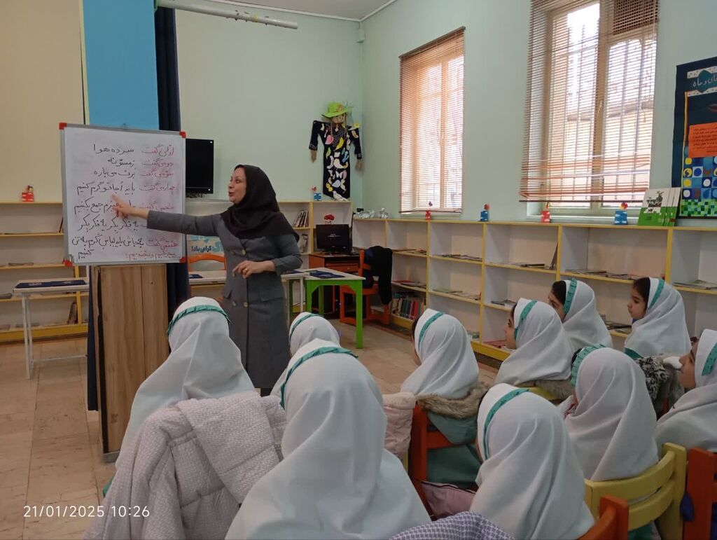 ویژه برنامه کودک و هوای پاک در کانون هشتگرد برگزار شد