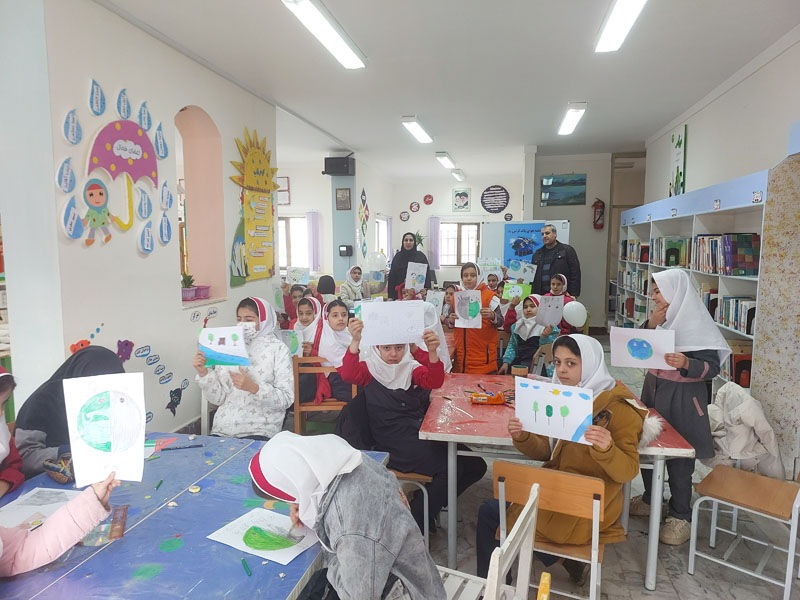 برنامههای هفته هوای پاک در مراکز کانون استان اردبیل به اجرا درآمد