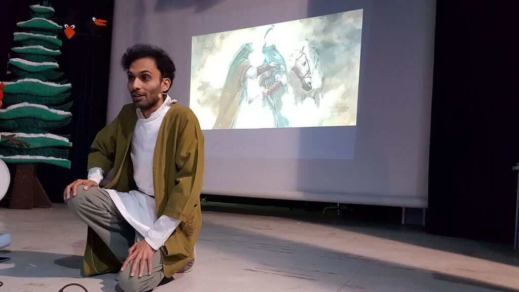 راهیابی قصهگویان کرمانشاهی به مرحله ملی بیستوششمین جشنواره بینالمللی قصهگویی