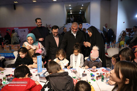 بازدید علی نیکزاد نماینده مجلس از نهمین جشنواره ملی اسباببازی