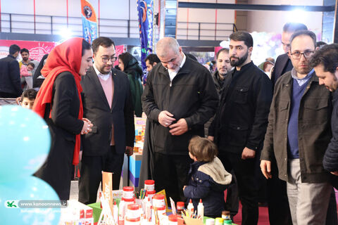 بازدید علی نیکزاد نماینده مجلس از نهمین جشنواره ملی اسباببازی