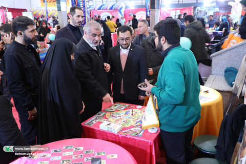 بازدید علی نیکزاد نماینده مجلس از نهمین جشنواره ملی اسباببازی