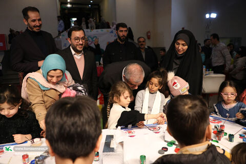 بازدید علی نیکزاد نماینده مجلس از نهمین جشنواره ملی اسباببازی