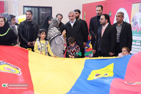 بازدید علی نیکزاد نماینده مجلس از نهمین جشنواره ملی اسباببازی