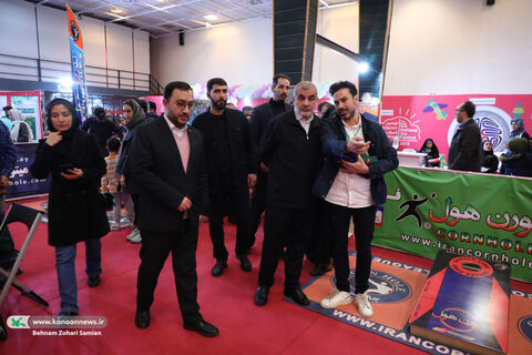 بازدید علی نیکزاد نماینده مجلس از نهمین جشنواره ملی اسباببازی