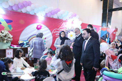 بازدید علی نیکزاد نماینده مجلس از نهمین جشنواره ملی اسباببازی