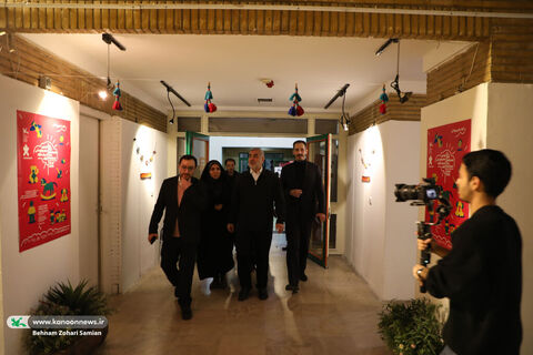 بازدید علی نیکزاد نماینده مجلس از نهمین جشنواره ملی اسباببازی