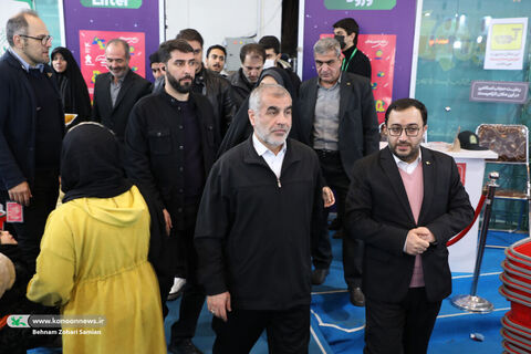 بازدید علی نیکزاد نماینده مجلس از نهمین جشنواره ملی اسباببازی