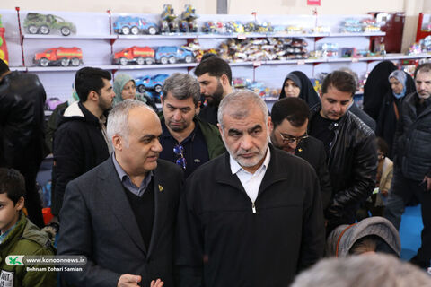 بازدید علی نیکزاد نماینده مجلس از نهمین جشنواره ملی اسباببازی