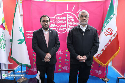 بازدید علی نیکزاد نماینده مجلس از نهمین جشنواره ملی اسباببازی