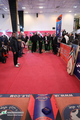 بازدید علی نیکزاد نماینده مجلس از نهمین جشنواره ملی اسباببازی