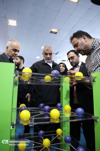 بازدید علی نیکزاد نماینده مجلس از نهمین جشنواره ملی اسباببازی