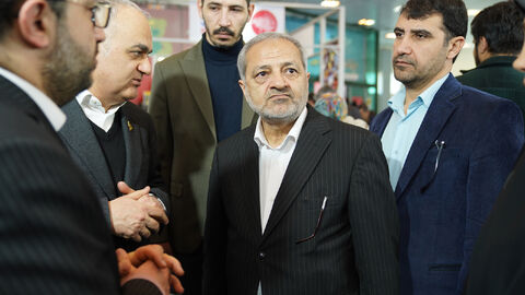 بازدید علیرضا کاظمی وزیر آموزش و پرورش از نهمین جشنواره ملی اسباببازی