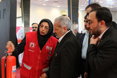 بازدید علیرضا کاظمی وزیر آموزش و پرورش از نهمین جشنواره ملی اسباببازی