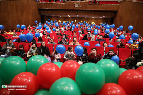 ویژه برنامه ململ در نهمین جشنواره ملی اسباببازی کانون