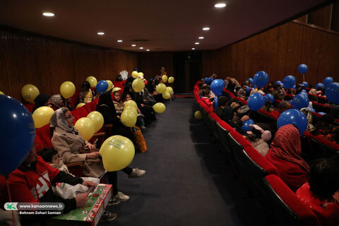 ویژه برنامه ململ در نهمین جشنواره ملی اسباببازی کانون