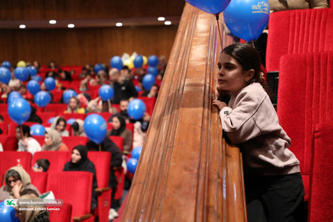 ویژه برنامه ململ در نهمین جشنواره ملی اسباببازی کانون