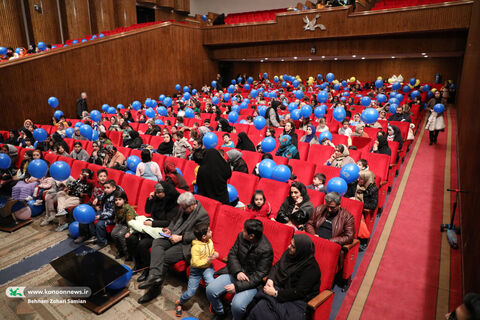 ویژه برنامه ململ در نهمین جشنواره ملی اسباببازی کانون