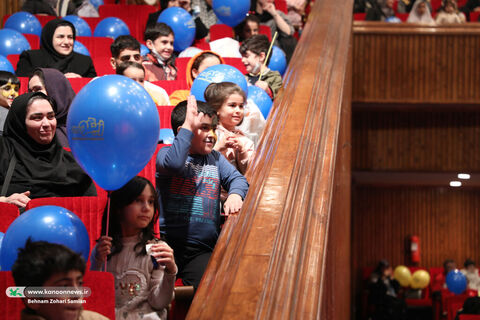 ویژه برنامه ململ در نهمین جشنواره ملی اسباببازی کانون