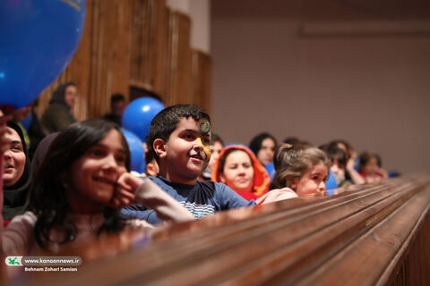 ویژه برنامه ململ در نهمین جشنواره ملی اسباببازی کانون